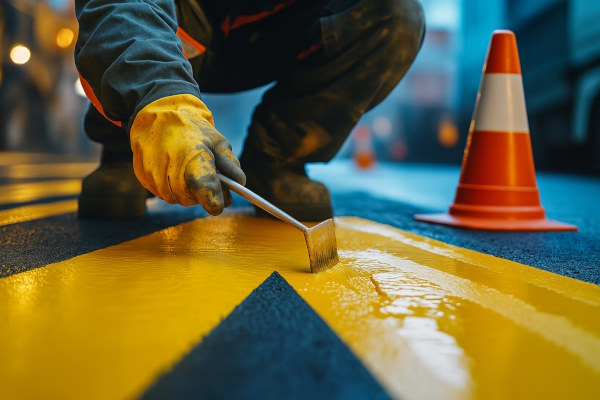 Durable Two Part Marking Paint